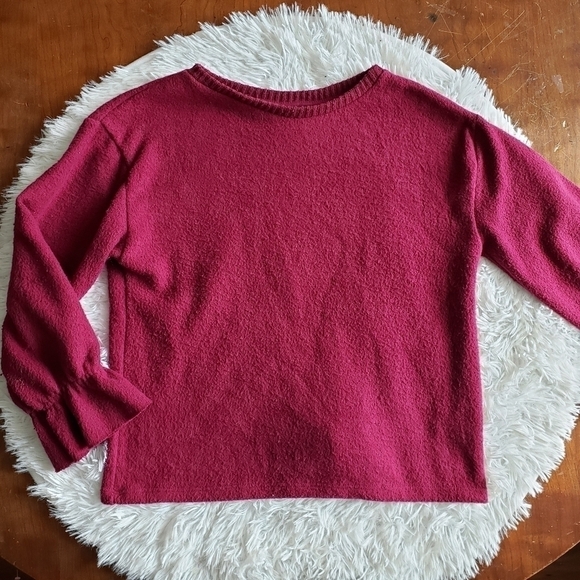 Zara Girls Pink Sweater - Picture 5 of 5
